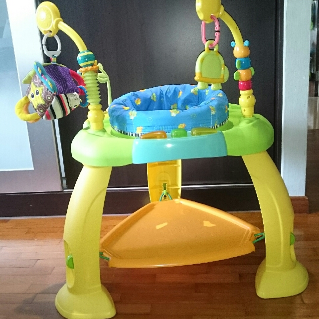 bright starts activity center bounce bounce baby