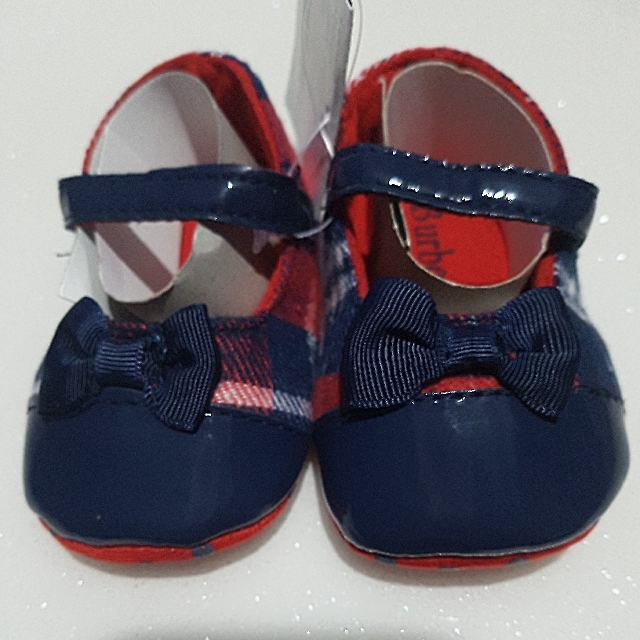 burberry shoes for baby girl
