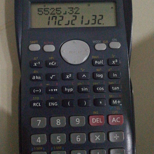 Casio Scientific Calculator Fx 82ms Hobbies Toys Stationery Craft Casio Scientific Calculator Fx 82ms Hobbies Toys Stationery Craft