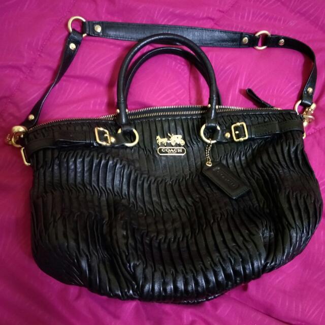 Original Coach Madison Handbag