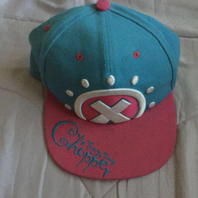 Comic Alley One Piece Chopper Cap Hat, Men's Fashion, Watches