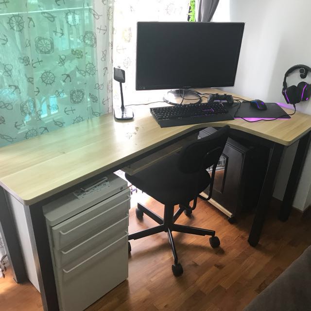 Computer Desk Study Table Furniture Tables Chairs On Carou Computer Desk Study Table Furniture