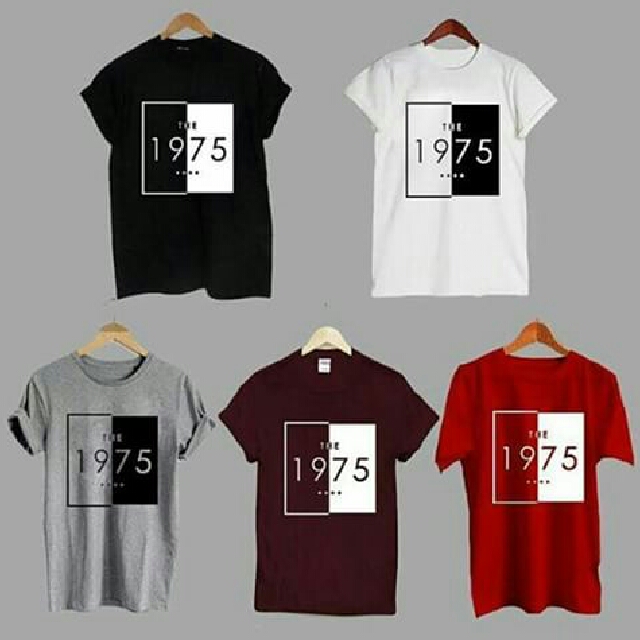 custom design baju murah