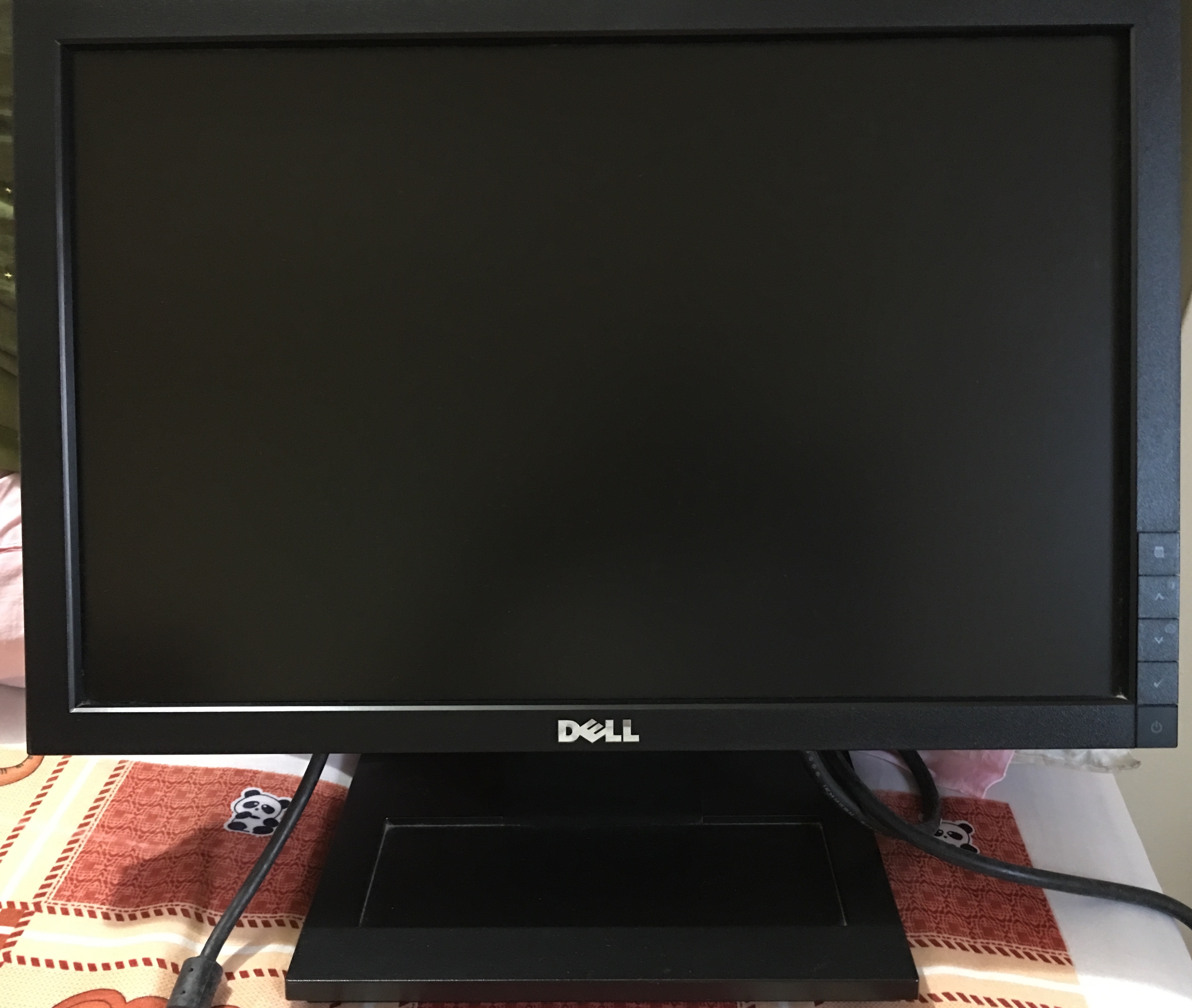 Dell 17 Inch Monitor E1709w Computers And Tech Parts And Accessories