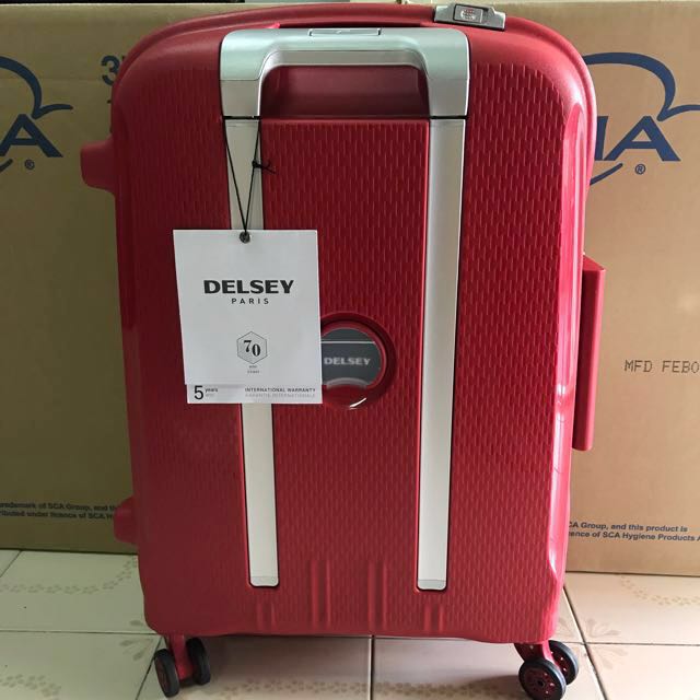 delsey luggage belfort plus