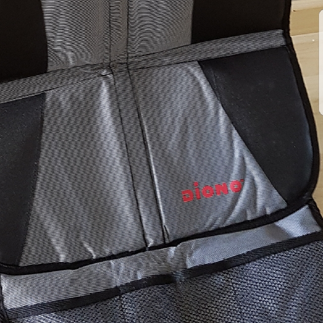 Diono Ultra Mat Car Seat Protector With Pockets On Carousell