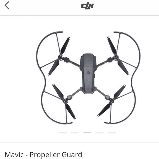 DJI Mavic Pro Propeller Guard (Original) 20, Photography, Drones on
