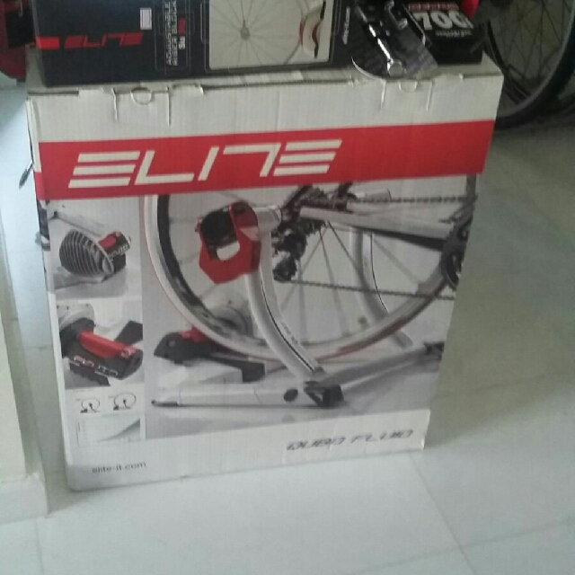elite qubo fluid turbo trainer