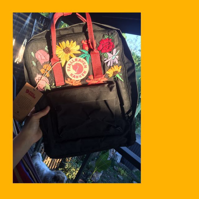 embroidered fjallraven