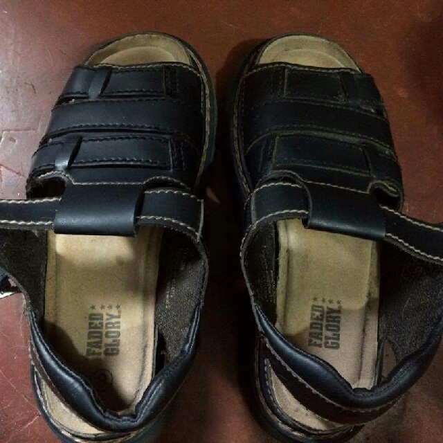 faded glory slippers