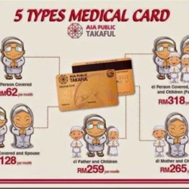 Family Aia Medical Card Paling Laris Everything Else Others On Carousell