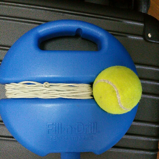 fill n drill tennis trainer