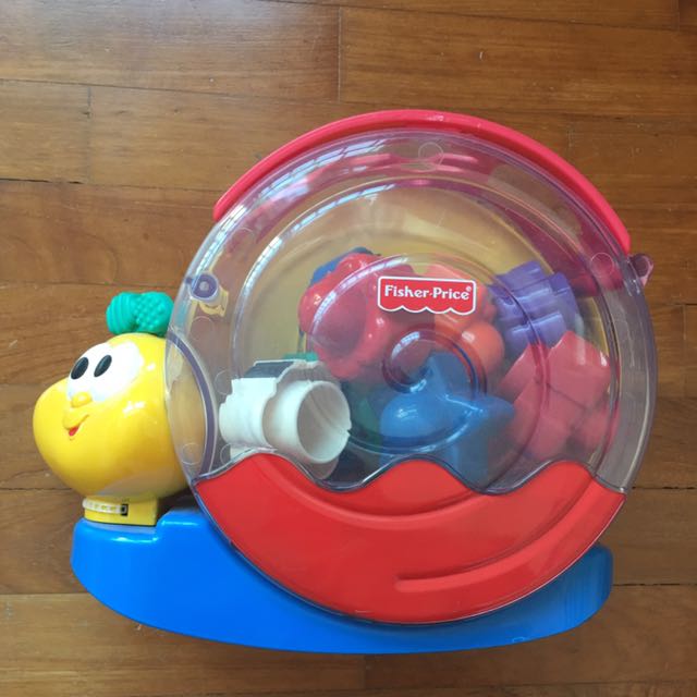 fisher price snail shape sorter