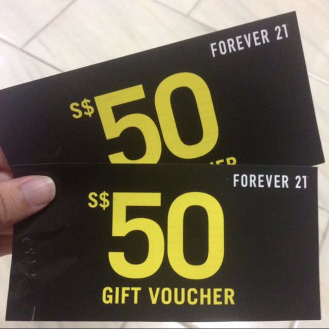 Forever 21 Gift Card Singapore