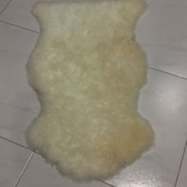 Fur Mat, Furniture & Home Living, Home Decor, Carpets, Mats & Flooring
