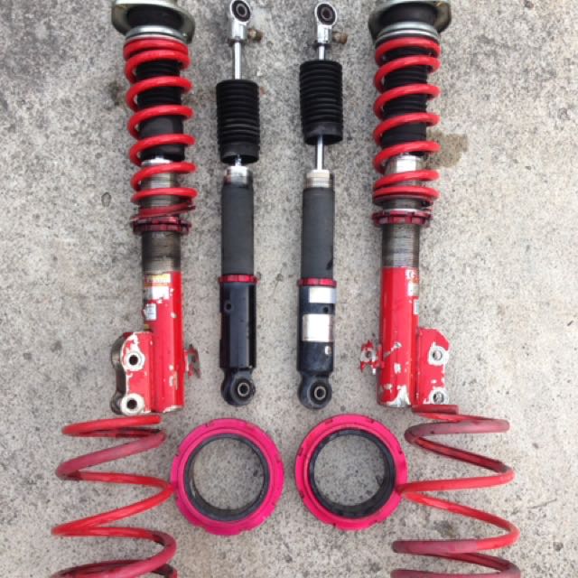 Gab adjustable absorber myvi viva front & rear, Auto Accessories on