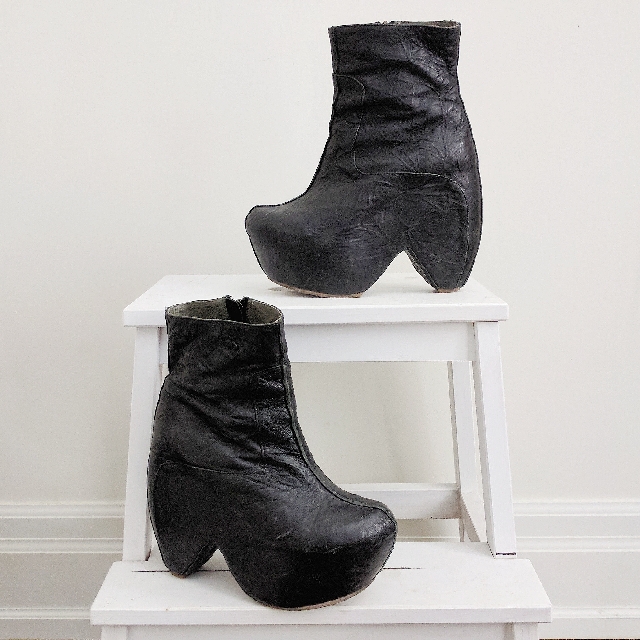 platform ankle boots canada