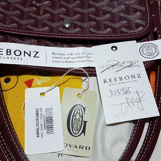 Goyard reebonz shop