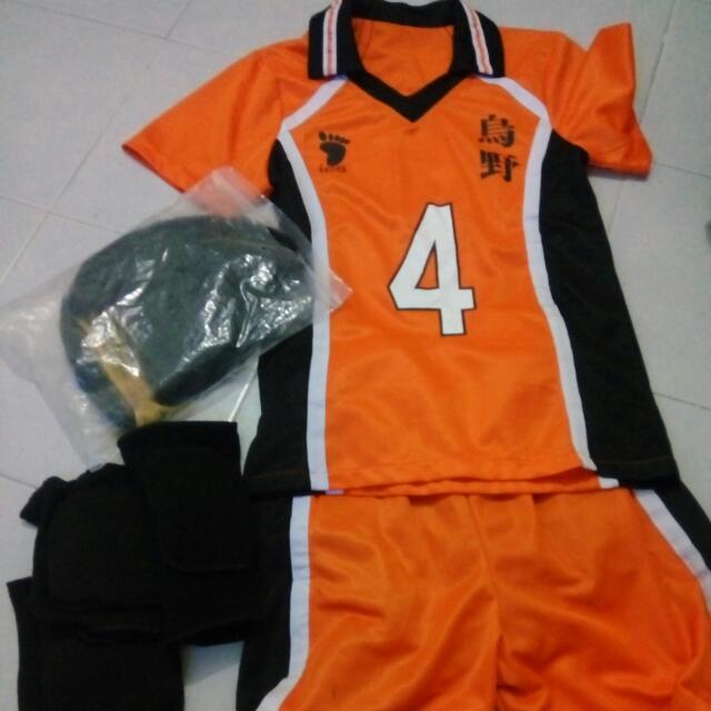 Get Wallpaper Haikyuu Cosplay For Sale Nishinoya Cos Karasuno Libero Uniform For iPhone