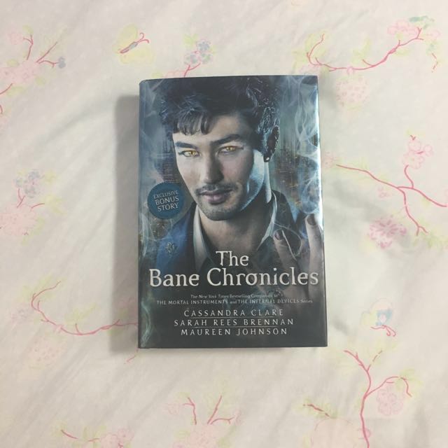 Hardcover The Bane Chronicles By Cassandra Clare Books Stationery Fiction On Carousell