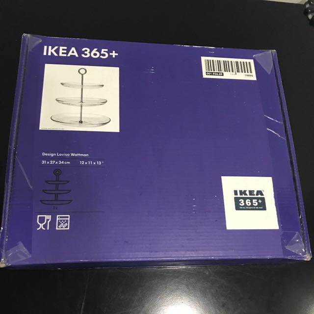 Ikea 365+ Cupcake Stand (3 Tier), TV & Home Appliances, Kitchen