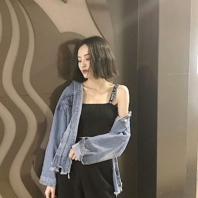 instock ribbed harness korean ulzzang streetwear short chest swag tube wrap ribbed top 1504453632 19c6b17e