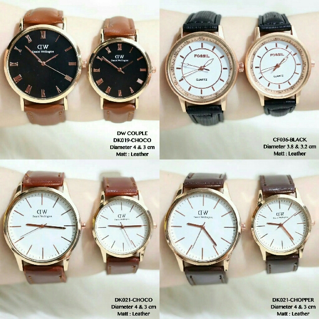 Ukuran jam hotsell dw