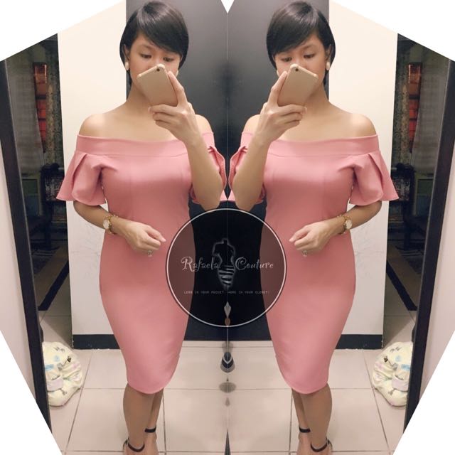 bodycon tulip dress