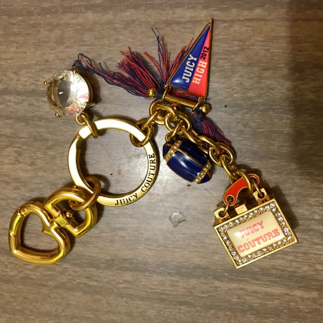Juicy Couture Keychain on Carousell