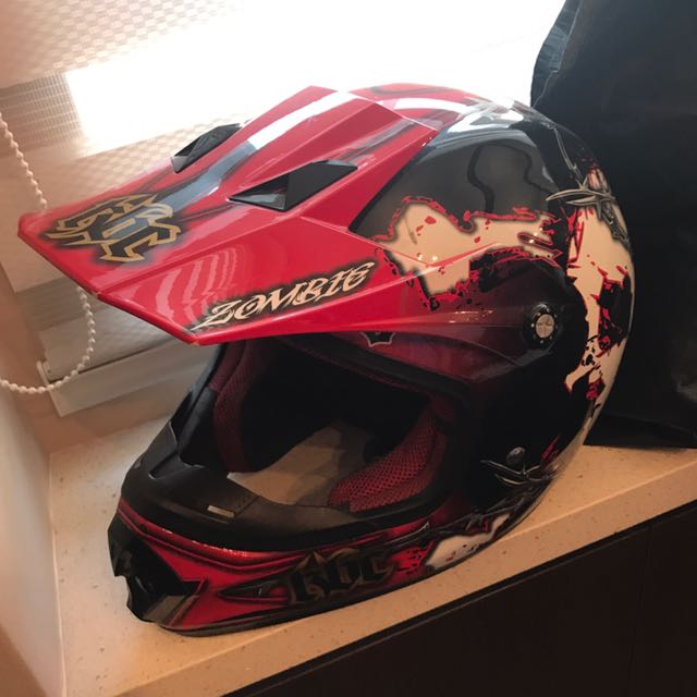 Kbc dirt best sale bike helmet
