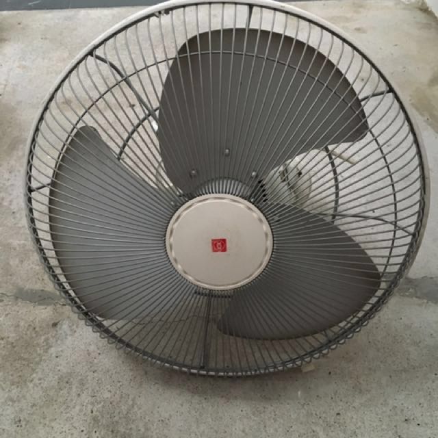 Kdk Fan Attach To Wall Furniture Others On Carousell