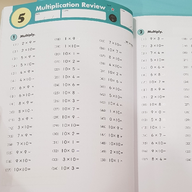 kumon-math-workbook-grade-3-division-hobbies-toys-books-magazines