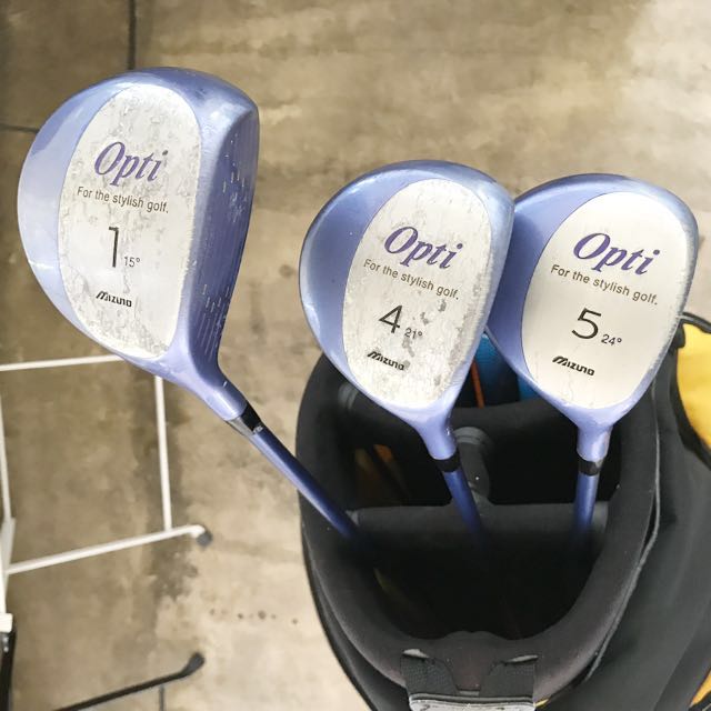Mizuno opti ladies golf clubs deals