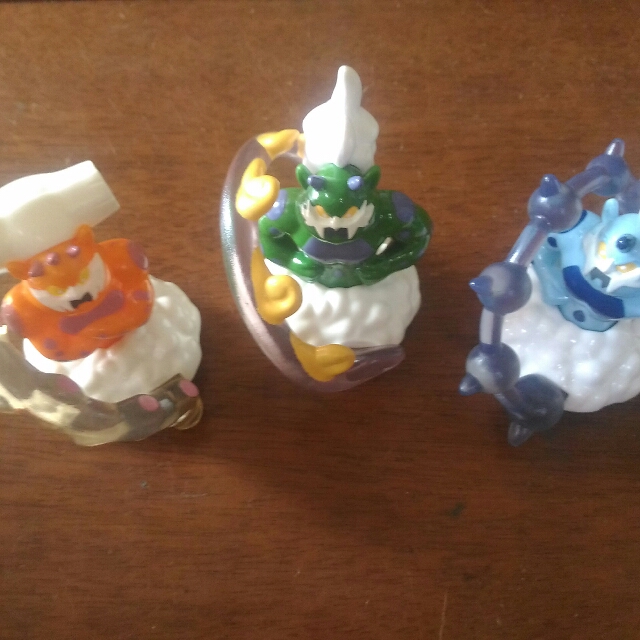 thundurus mcdonalds toy