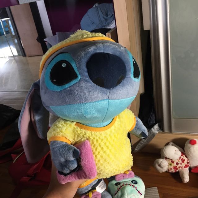 stitch in pajamas plush