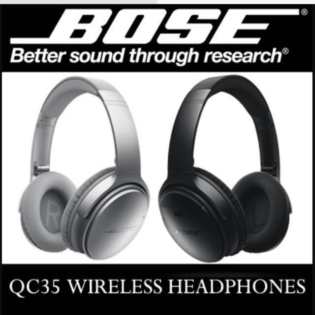 Limited time Flash Sale Bose QC35 Quite Comfort