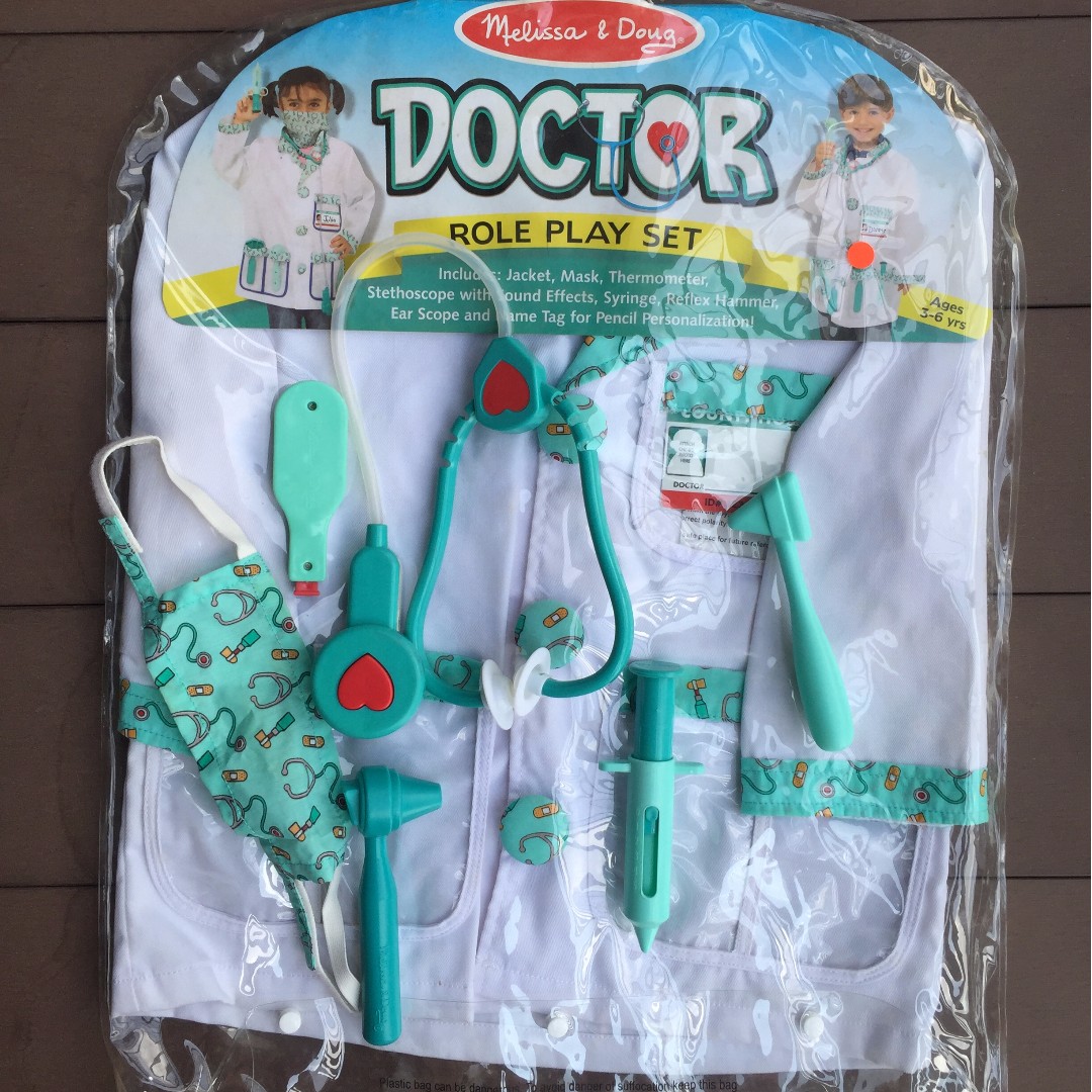doctor role play set