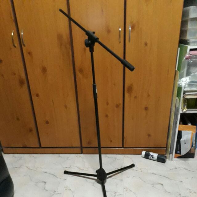 Microphone Stand For Sale, Hobbies & Toys, Music & Media, Music
