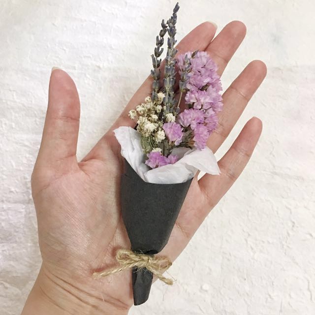 Mini Flower Bouquet