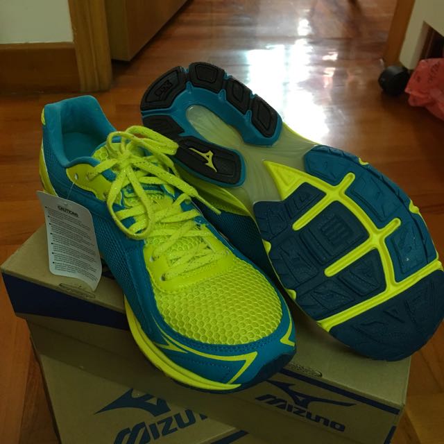 Mizuno wave aero 13 on sale green