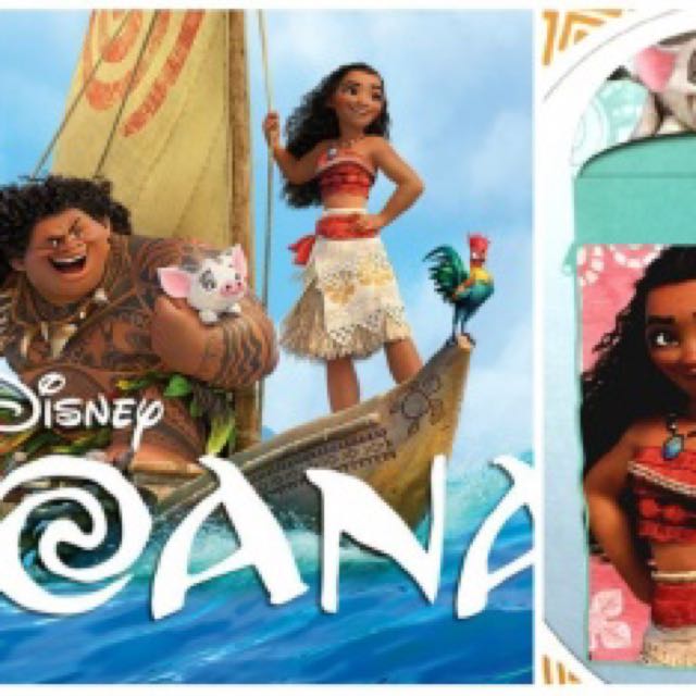 Moana sale sleeping bag