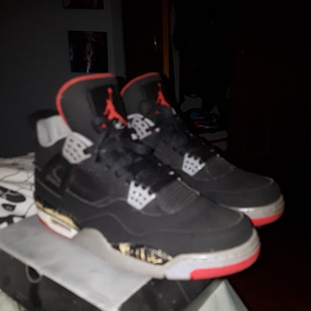 jordan 4 bred size 5