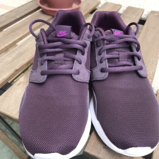 nike purple shoes for women