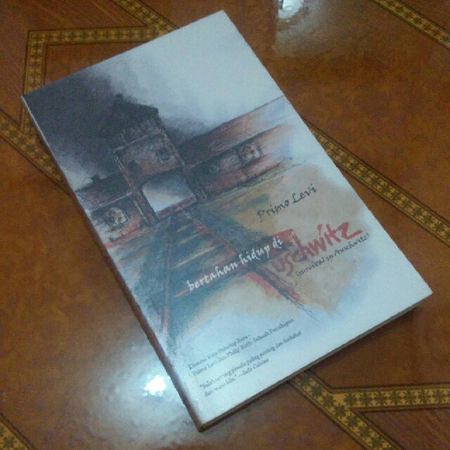 Novel Survival In Auschwitz Books Stationery Books On Carousell