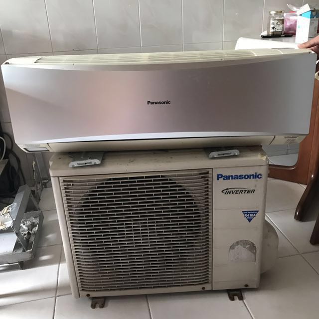 Panasonic inverter air conditioner system 1, TV & Home Appliances, Air Conditioners & Heating on