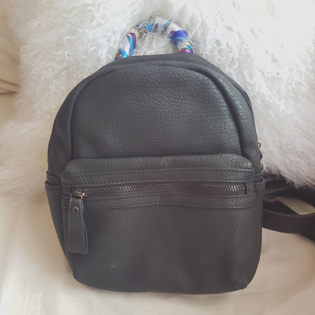 Parisian Small Backpack, Women's Fashion, Bags & Wallets, Backpacks on  Carousell