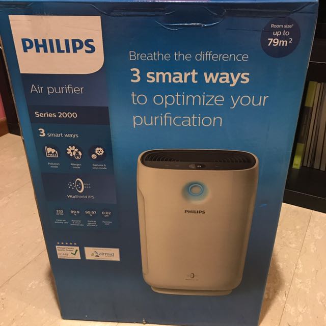 philips 2882 air purifier