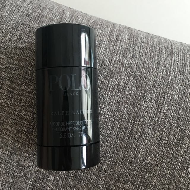 polo black deodorant