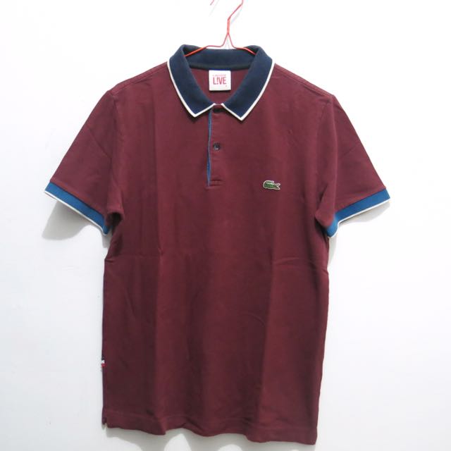 Baju lacoste murah sales