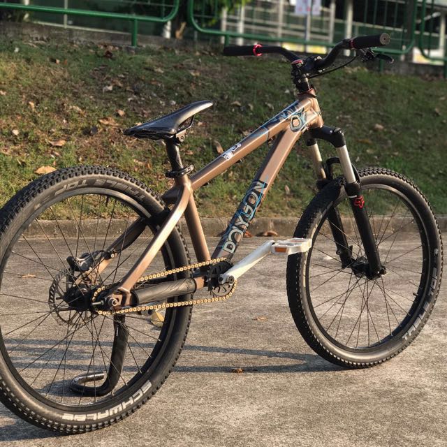 Polygon DX Dirt Jumper Sports Equipment Bicycles Parts Bicycles on Carousell